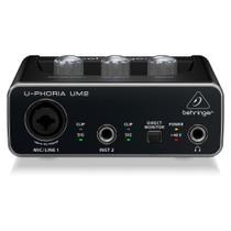 Interface de Audio U-Phoria UM-2 Behringer
