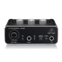 Interface De Audio U-PHORIA UM2 - BEHRINGER