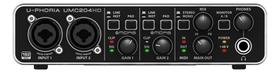 Interface de Áudio U-Phoria UMC204 HD - Behringer Interface de Áudio U-Phoria UMC204 HD - Behringer