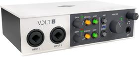 Interface de Áudio Universal Audio Volt 2 - Gravação em Estúdio via USB