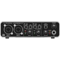 Interface de Áudio USB 2.0 U-Phoria UMC-202HD - Behringer