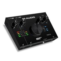 Interface de Áudio USB 2 Canais e Midi AIR 192 6 - M-Audio