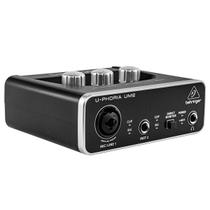 Interface De Áudio Usb 2 X 2 () Um2 Behringer Cor Preta