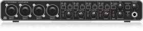 Interface de áudio USB Behringer U-Phoria UMC404HD 4 pré-amplificadores Interface de áudio USB Behringer U-Phoria UMC404HD 4 pré-amplificadores