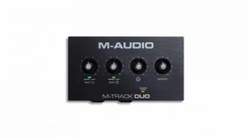 Interface de Áudio USB de 2 Canais M-Track Duo