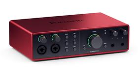 Interface de áudio USB Focusrite Scarlett 16i16 4ª geração