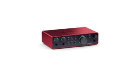 Interface de Áudio USB Focusrite Scarlett 2i2 (4ª Geração)