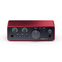 Interface de Áudio USB Focusrite Scarlett Solo (4ª Geração)