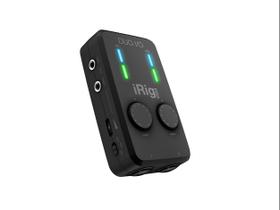 Interface de áudio USB IK Multimedia iRig Pro Duo I/O, saídas TRS balanceadas e de fones de ouvido, mixer de áudio de 24 bits, interface midi para estúdio de música, gravação, podcasting, streaming e aplicativos sociais