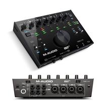 Interface de áudio USB M-Audio AIR 192x14 para gravação em estúdio Interface de áudio USB M-Audio AIR 192x14 para gravação em estúdio