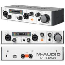 Interface de Audio USB M-Track II - M-Audio