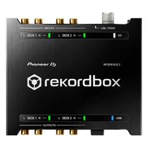 Interface de áudio USB Pioneer DJ INTERFACE 2 para rekordbox