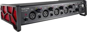 Interface de áudio USB Tascam US-4x4HR 4 Mic 4IN/4OUT 192kHz