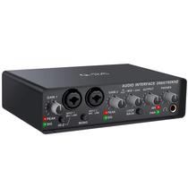 Interface de Áudio USB Teyun Q24 24 Bits 2 Canais