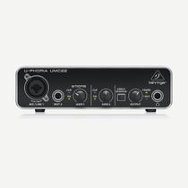 Interface de Áudio USB U-Phoria UMC22 - Behringer Interface de Áudio USB U-Phoria UMC22 - Behringer
