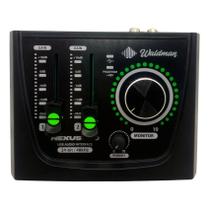 Interface De Audio Waldman Nexus 2go Usb 2 Canais Combo