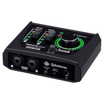 Interface De Audio Waldman Nexus 2go Usb 2 Canais Combo