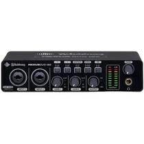 Interface de audio waldman nexus duo 192 preto 2 canais