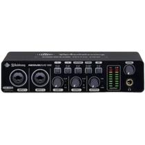 Interface de audio waldman nexus duo 192 preto 2 canais
