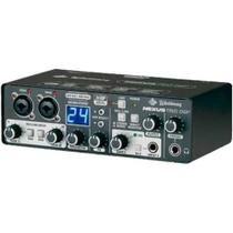 Interface de audio waldman nexus trio dsp phantom 48v pc/mac