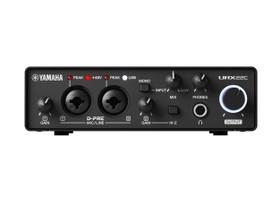 Interface de Áudio Yamaha URX22C 2 entradas/2 saídas USB-C 192kHz Interface de Áudio Yamaha URX22C 2 entradas/2 saídas USB-C 192kHz