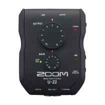 Interface De Audio Zoom U-22 Usb Ultra Portátil Interface De Audio Zoom U-22 Usb Ultra Portátil
