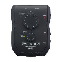 Interface de audio zoom u-22 usb ultra portátil Interface de audio zoom u-22 usb ultra portátil