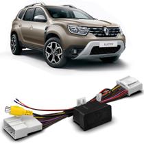 Interface de Camera Duster 2021 com Easy Link de 8" Faaftech FT-RC-RN2