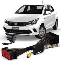 Interface De Câmera Fiat Cronos Tela 7 Polegadas + Câmera Ré