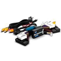 Interface de Câmera Traseira Nissan Versa 2024 2025 FT-RC-NS Preto