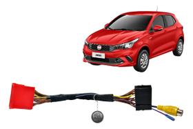 Interface de Conectividade Faaftech FTVFUC3 Fiat Argo 9 Pol Habilita Mídia USB e Câmera de Ré Plug and Play