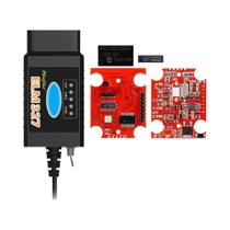 Interface De Diagnóstico Universal Para Carros ELM327 USB V1.5 MS HS CAN PIC18F25K80 FT232RQ Suporte
