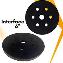 Interface De Espuma Politriz Lixadeira Lincoln De 6 Preto