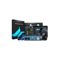 Interface de Estúdio Presonus Audiobox Itwo Studio