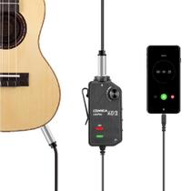 Interface De Guitarra Linkflex-ad2 Para Smartphones - Comica Interface De Guitarra Linkflex-ad2 Para Smartphones - Comica