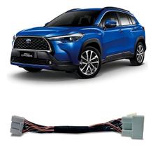 Interface de Multimídia Faaftech FTVFTY4 Toyota Hilux Corolla Cross RAV4 SW4 Prius Lexus Multimídia Automotiva Plug and Play Interface de Multimídia Faaftech FTVFTY4 Toyota Hilux Corolla Cross RAV4 SW4 Prius Lexus Multimídia Automotiva Plug and Play