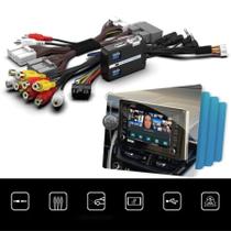 Interface de Multimídia Faaftech FTVFTY5 Toyota Corolla Hilux SW4 RAV4 Prius Integração Plug and Play Interface de Multimídia Faaftech FTVFTY5 Toyota Corolla Hilux SW4 RAV4 Prius Integração Plug and Play