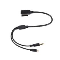 Interface de música AMI MDI MMI AUX Cabo AUX de 3,5 mm para A6L/Q5/Q7/A8