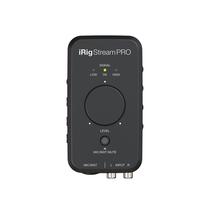 Interface de streaming de áudio IK Multimedia iRig Stream Pro