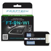 Interface de Volante Captur 2018 a 2021 Duster Oroch 2015 A 2016 FT-RN-WI Faaftech