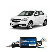 Interface de Volante Chevrolet Agile 2010 até 2014 Resistiva para Multimídia Universal Interface de Volante Chevrolet Agile 2010 até 2014 Resistiva para Multimídia Universal