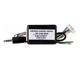 Interface De Volante Controle De Comando Canbus Zd-can