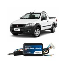 Interface de Volante Fiat Strada 2001 até 2020 Resistiva para Multimídia Universal Interface de Volante Fiat Strada 2001 até 2020 Resistiva para Multimídia Universal
