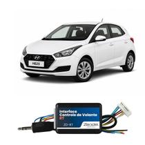 Interface de Volante Hyundai HB20 2013 até 2026 Resistiva para Multimídia Universal Interface de Volante Hyundai HB20 2013 até 2026 Resistiva para Multimídia Universal