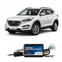 Interface de Volante Hyundai Tucson 2005 até 2025 Resistiva para Multimídia Universal Interface de Volante Hyundai Tucson 2005 até 2025 Resistiva para Multimídia Universal