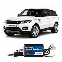 Interface de Volante Land Rover Range Rover Sport 2005 até 2025 Resistiva para Multimídia Universal Interface de Volante Land Rover Range Rover Sport 2005 até 2025 Resistiva para Multimídia Universal