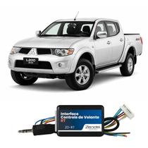 Interface de Volante Mitsubishi L200 1991 até 2012 Resistiva para Multimídia Universal Interface de Volante Mitsubishi L200 1991 até 2012 Resistiva para Multimídia Universal