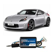 Interface de Volante Nissan 370Z 2009 até 2016 Resistiva para Multimídia Universal Interface de Volante Nissan 370Z 2009 até 2016 Resistiva para Multimídia Universal