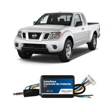 Interface de Volante Nissan Frontier 2000 até 2016 Resistiva para Multimídia Universal Interface de Volante Nissan Frontier 2000 até 2016 Resistiva para Multimídia Universal