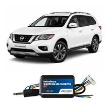 Interface de Volante Nissan Pathfinder 1991 até 2009 Resistiva para Multimídia Universal